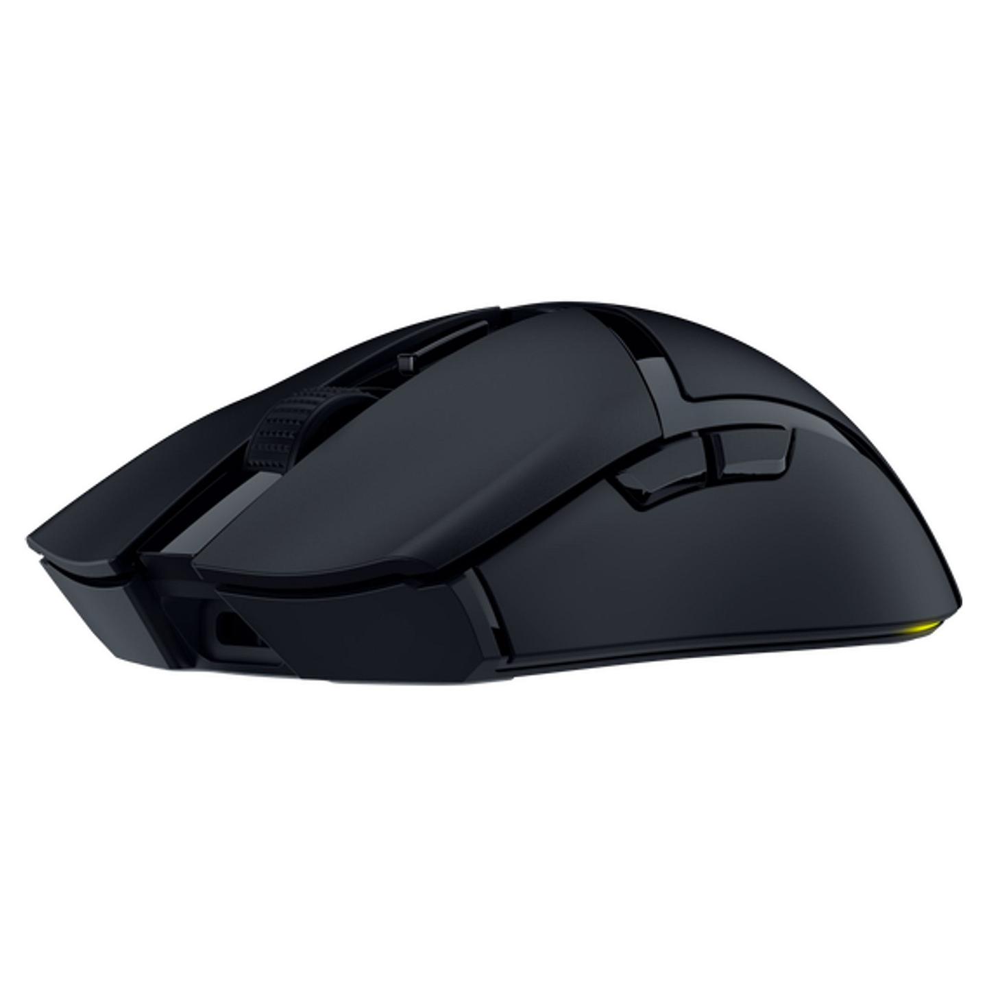 Maus Gaming pa Kabllo Razer Cobra HyperSpeed / 26.000 DPI / 6 Butona / 1000 Hz / 2.4 GHz + Bluetooth / RGB – Zezë - 2