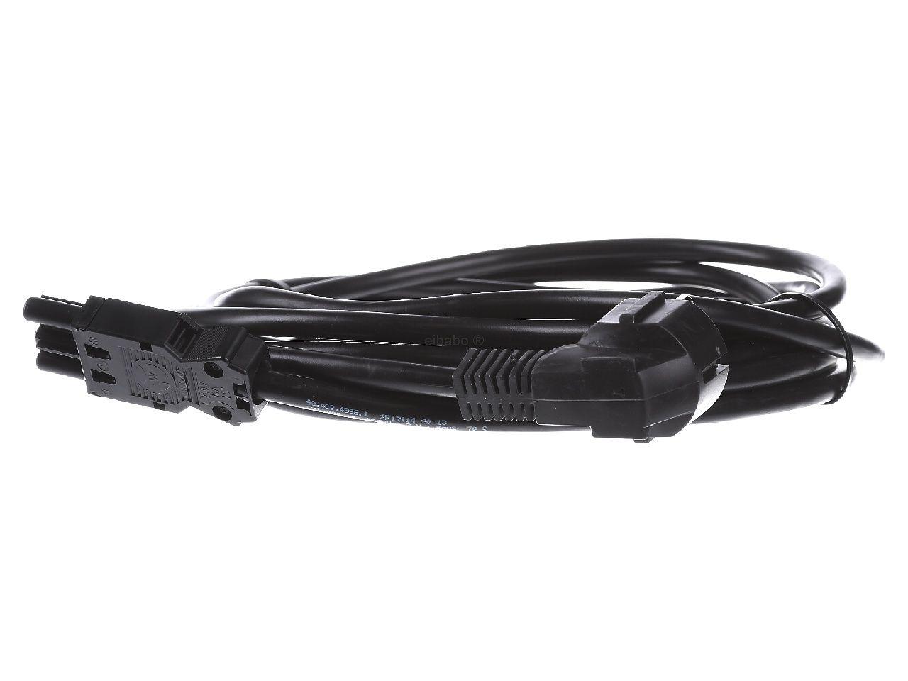 Kabllo Zgjatuese Spirale Bachmann BM0010706, Type F, 230 V, 16 A, 1–4 m - Zezë - 2