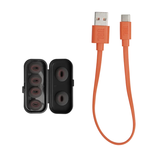 Kufje pa kabllo JBL Tune Flex / 12mm / ANC / Smart Ambient / 32H / Mikrofon / IPX4 - Zezë - 5
