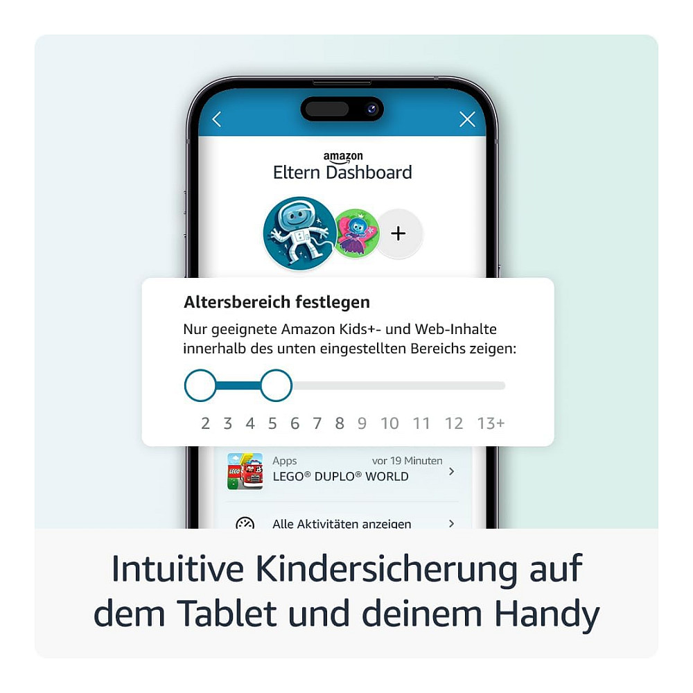 Tablet Amazon Fire HD 8 Kids (2024) / 8” / 3GB / 32GB / IPS / Wi-Fi – Vjollcë - 5