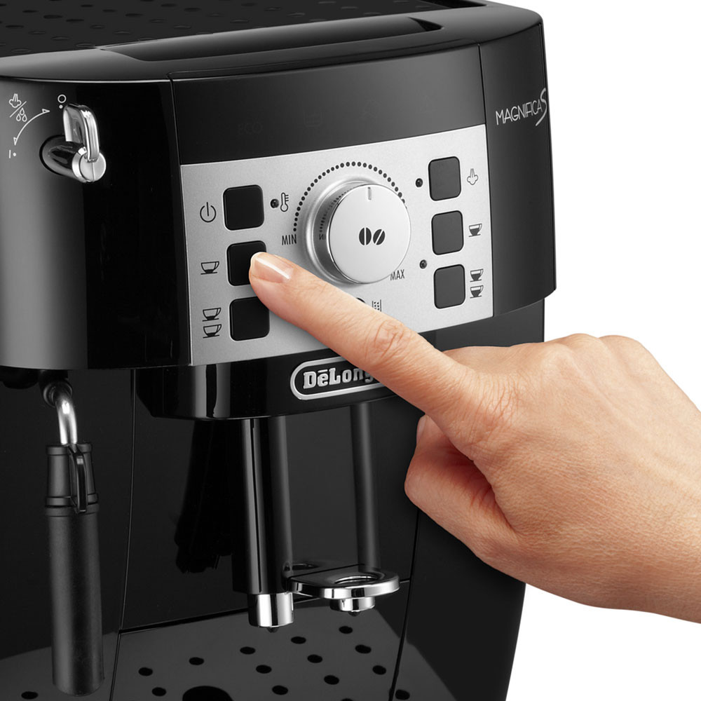 Aparat për kafe De'Longhi Magnifica S / Auto / 15 Bar / 1.8L – Zezë - 3