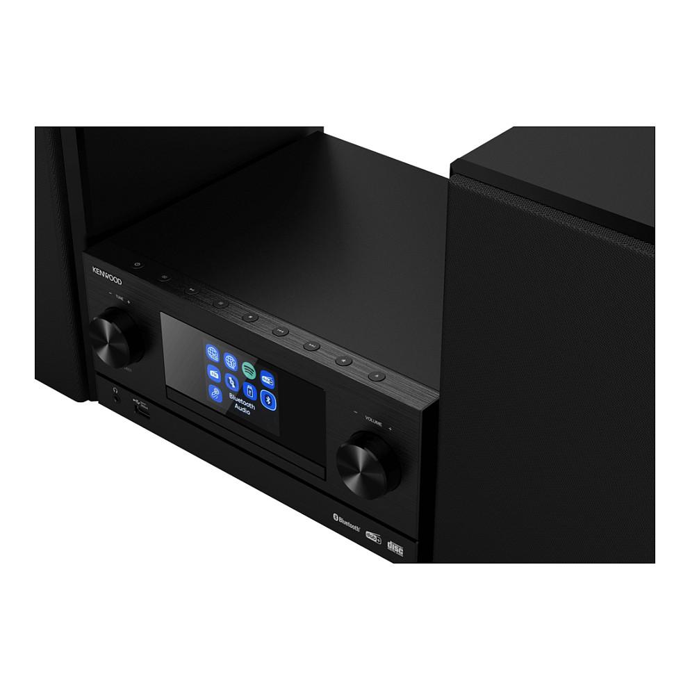 Sistem Audio Kenwood M-9000S-B, 2×50W, CD, DAB+, FM, Radio Interneti, Wi-Fi, Bluetooth 4.2, USB, Spotify Connect - Zezë - 7