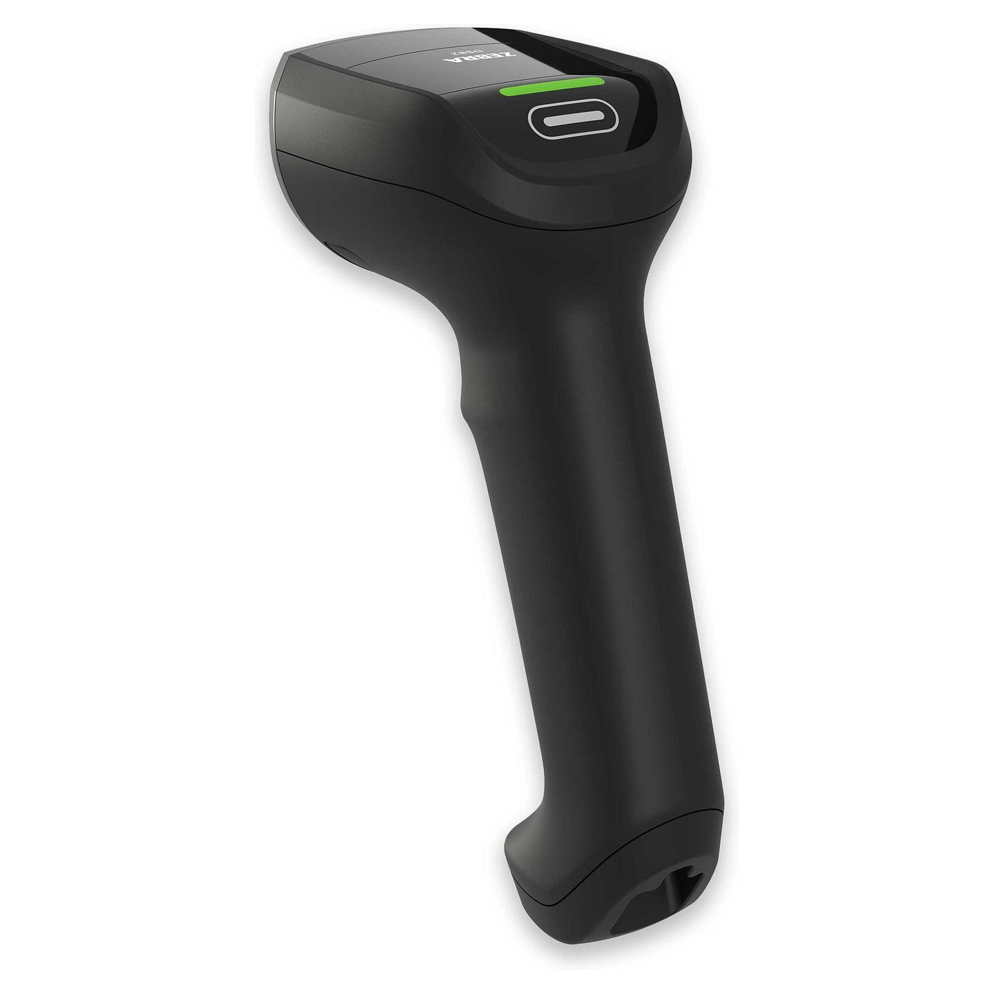 Skaner Dore për Barkode Zebra DS8288, 1D/2D, Bluetooth 5.2 BLE, PowerCap, FIPS 140-3, karikim pa tela Qi – Zezë - 4