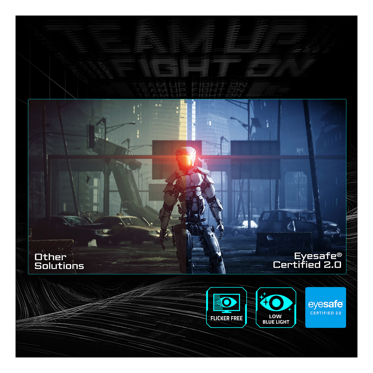 Monitor Gaming Gigabyte GS27QCA / 27" / QHD VA Curved / 180Hz / 1ms / HDMI+DisplayPort - Zezë - 12