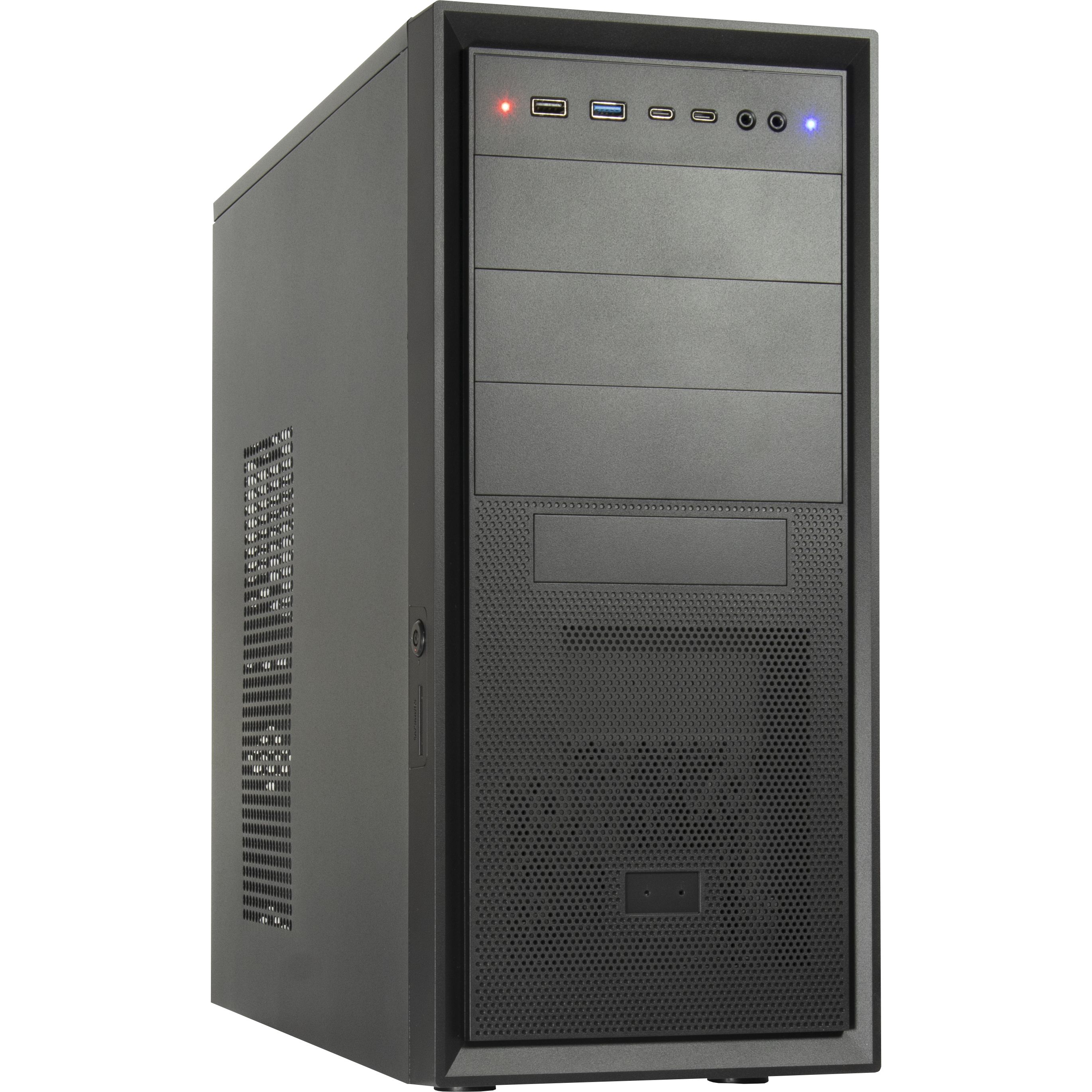Mini Inter-Tech Case ATX IT-8862 Plaid