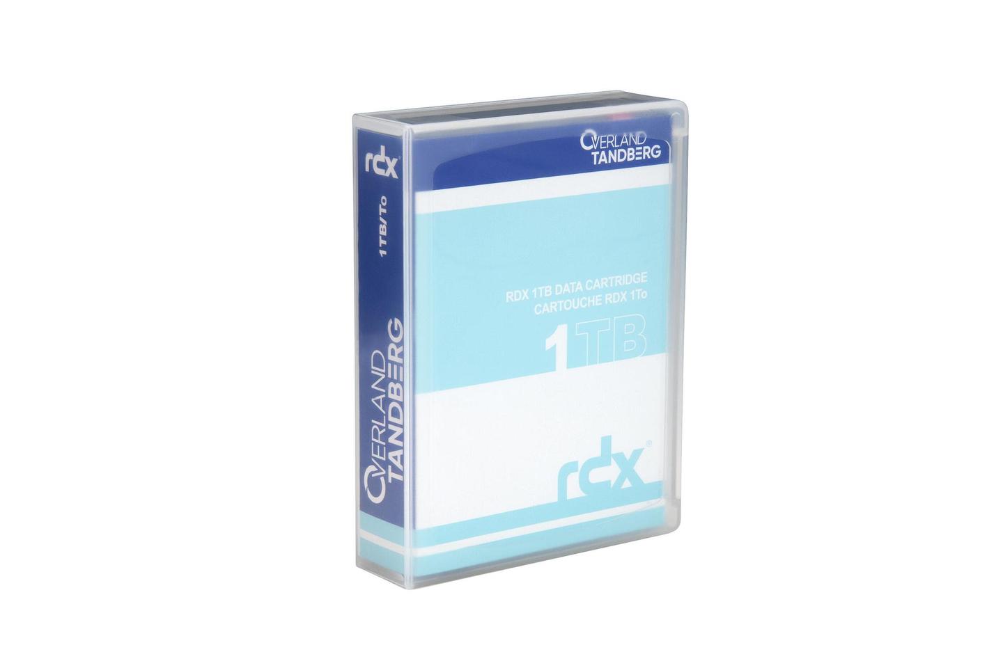 Aksesorë për Disqe Tandberg Data RDX Cassette OT HDD 1TB / 8586-RDX – Zezë - 2