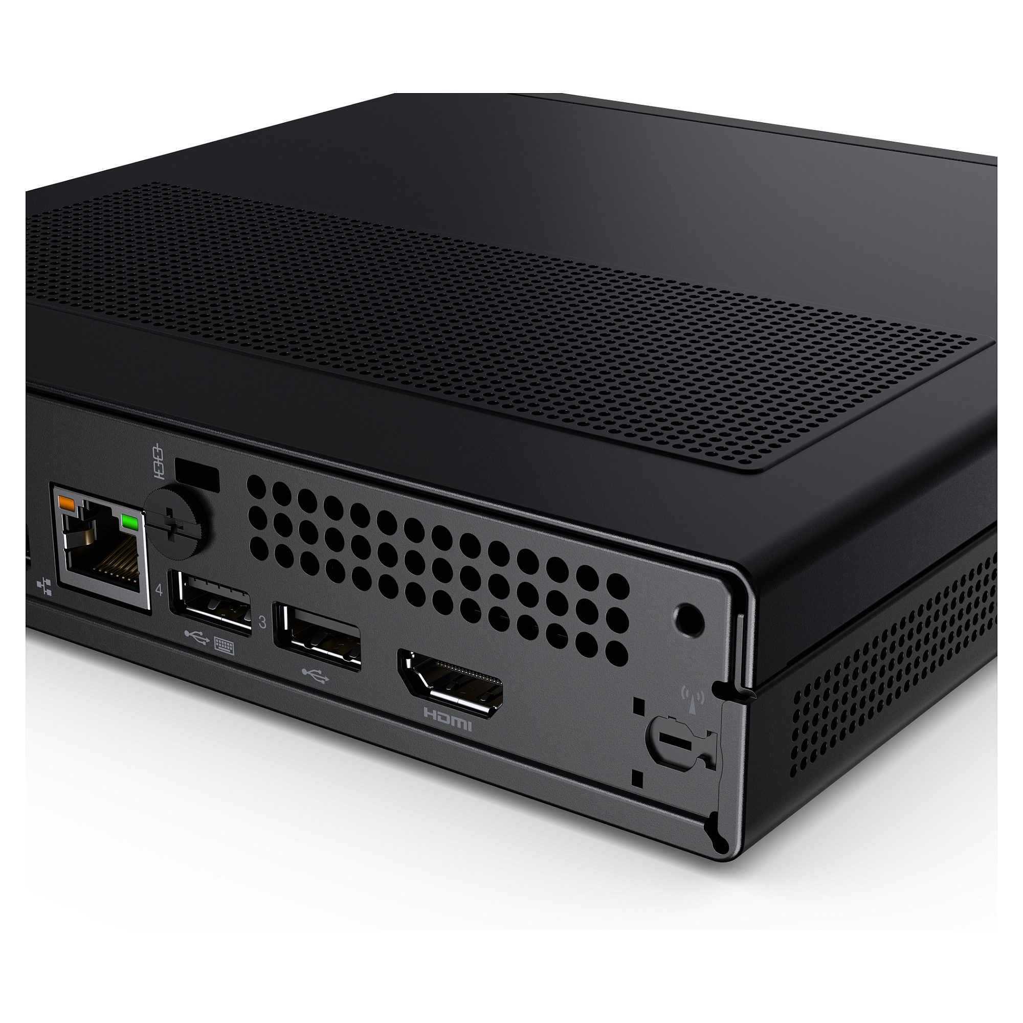 Mini Kompjuter Lenovo V100q / Core i3-N305 / 16GB DDR5 / 256GB / Intel Graphics – Zezë - 16