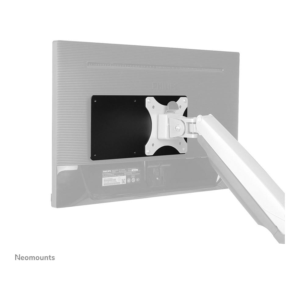Mbajtës për Mini PC Neomounts THINCLIENT-01 / deri 3kg / VESA 75x75-100x100 / Fiks / Universal - Zezë