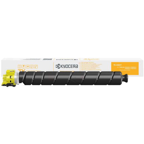 Toner Kyocera TK-8585Y / 1T0C2JANL0 / 20.000 faqe – Verdhë
