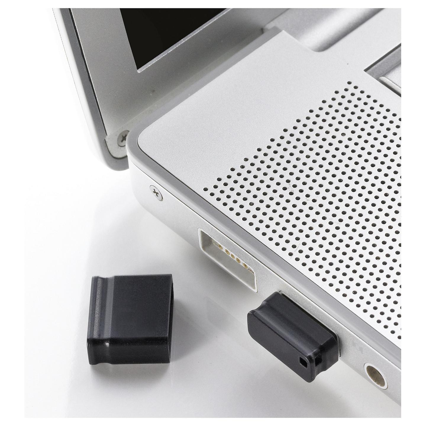 USB Flash Drive Intenso Micro Line 3500480 / 32GB / USB 2.0 / 16.5MB/s Read 6.5MB/s Write - Zezë - 4