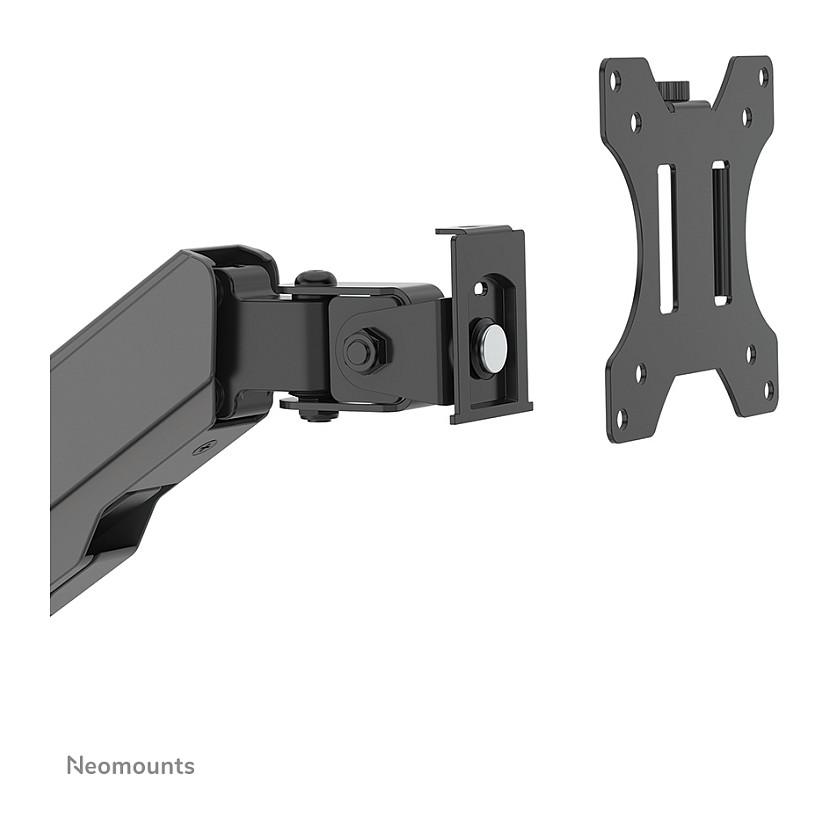 Workstation Muri për Monitor Neomounts WL90-325BL1 / 1 Monitor / 17"-32" / 9kg / Gas Spring / Rregullim Lartësie 44-95cm / Tilt ±35° / Swivel ±90° / Rotacion ±180° - Zezë - 5