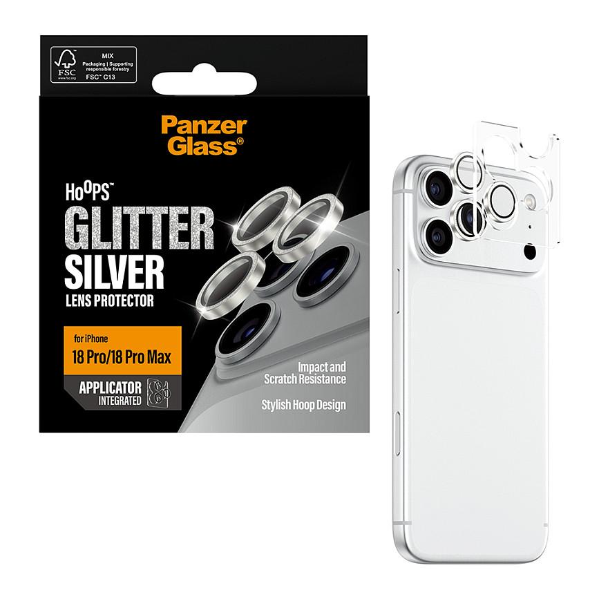 Mbrojtëse për Kamerë PanzerGlass Hoops për iPhone 18 Pro / 18 Pro Max - Argjend - 5
