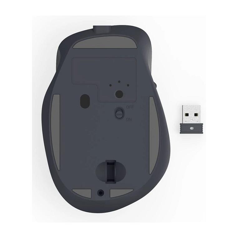 Maus pa kabllo Hama WM-500 / 00173081 / Sensor Optik (BlueWave) / 1200 DPI / Lidhja Wireless 2.4GHz / Bateri AA – Zezë - 7