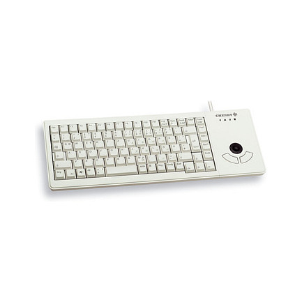 Tastierë me kabllo CHERRY XS G84-5400 / Me Trackball / USB / QWERTY – Gri - 2