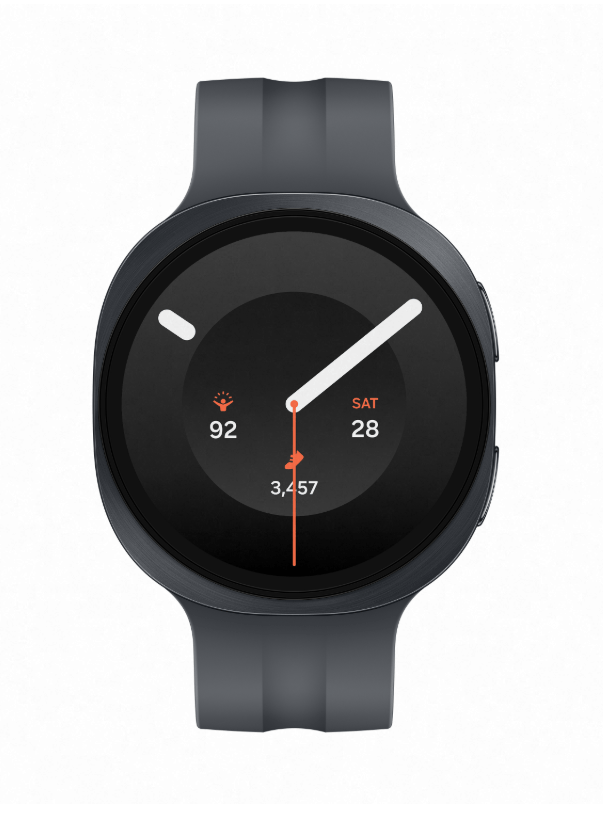Orë e mençur Samsung Galaxy Watch 9 / 1.5"/ 44mm - Grafit - 3