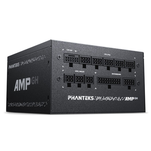 Furnizues Energjie PHANTEKS AMP GH / 850W / ATX 3.1 / 80 PLUS Gold / PCIe 5.1 / Plotësisht Modular - Zezë - 3