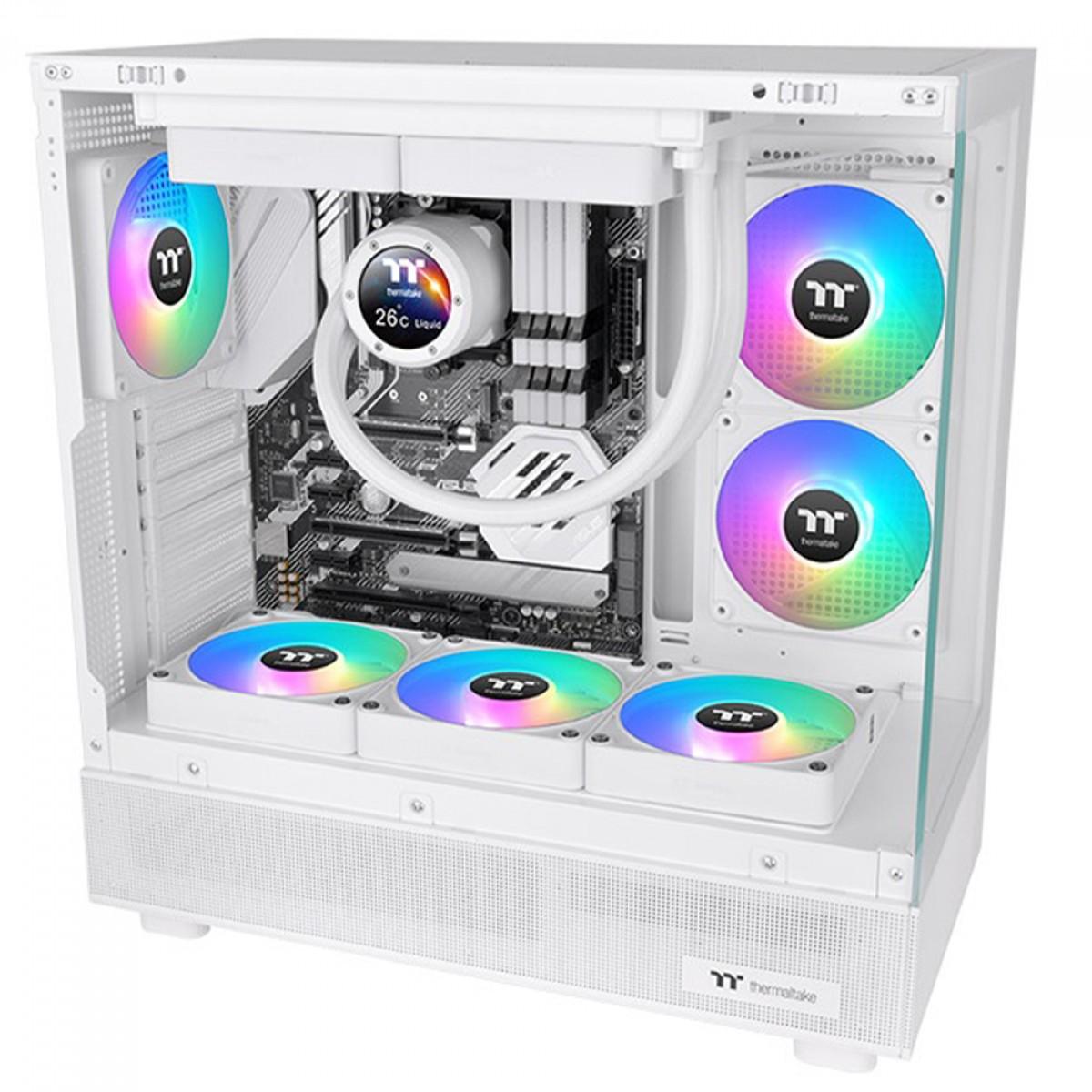 Ftohës për Kasë Thermaltake CT140 EX INFINITY ARGB Sync / 3x 140mm / 1800RPM / 94.83 CFM / 2.8mm-H2O / ARGB - 2