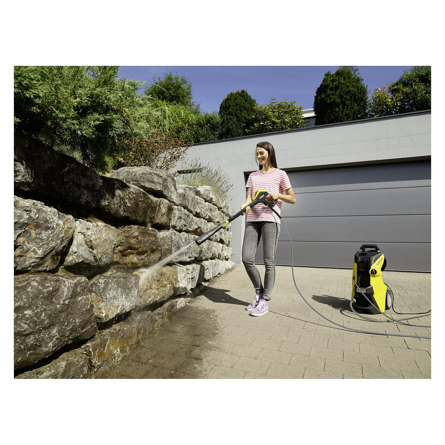 Pastrues me presion Kärcher K 7 Premium Smart Control Flex / 3000W / 180 Bar / 600L/h / PremiumFlex 10m - Zezë/Verdhë - 8