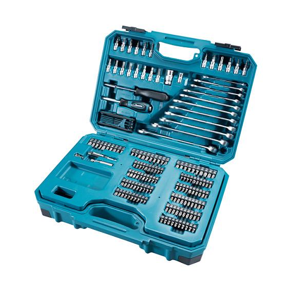 Set Veglash Mekanike Makita E-10883, 221 Copë, 1/4", 1/2", Çelik Krom-Vanadium - Shumëngjyrësh - 2