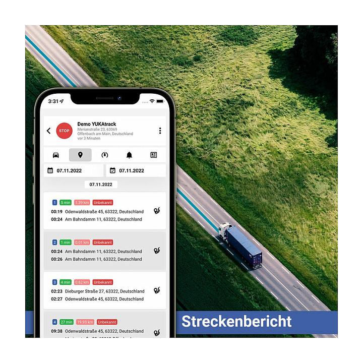 IoT YUKAtrack AIO GPS OBD2 Car Tracker with SIM + Data Flat - 7