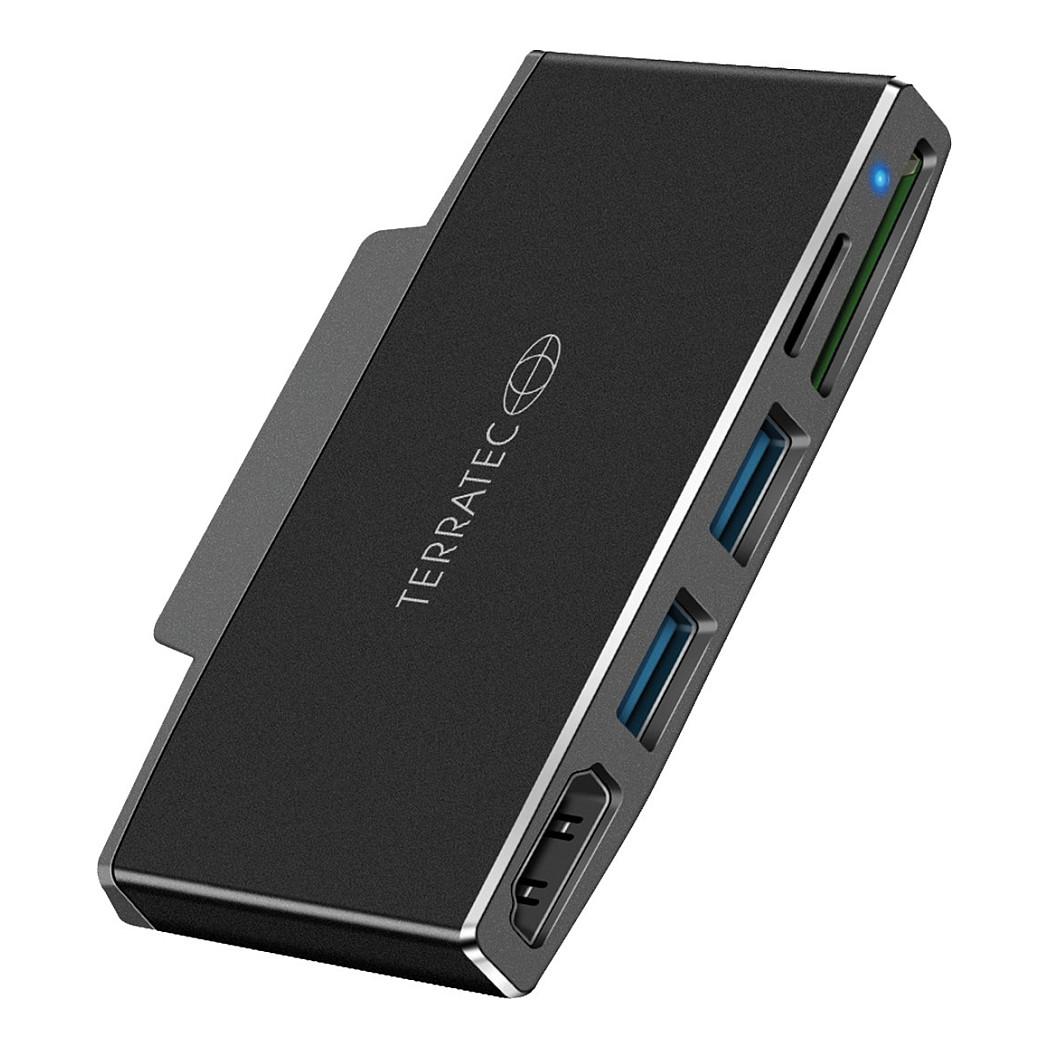 Lexues Kartash TerraTec CONNECT Go1 / USB 3.2 Gen 1 / SD + microSD + MMC - Zezë
