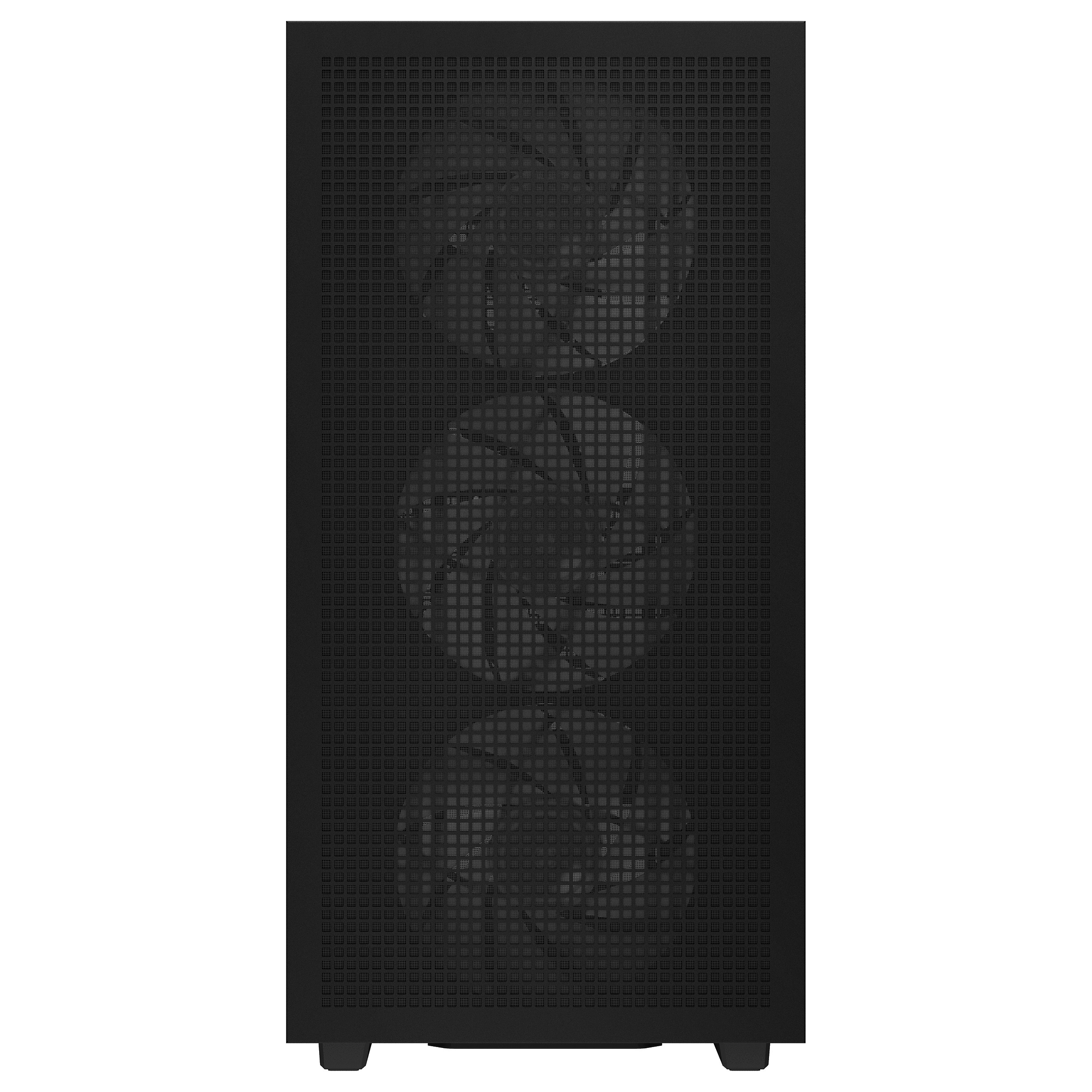 Kasë PC DeepCool CH560 DIGITAL / Mid Tower / E-ATX / 3x 140mm + 1x 120mm ARGB Fan / Tempered Glass / Mesh / 360mm Radiator / Digital Display - Zezë - 4