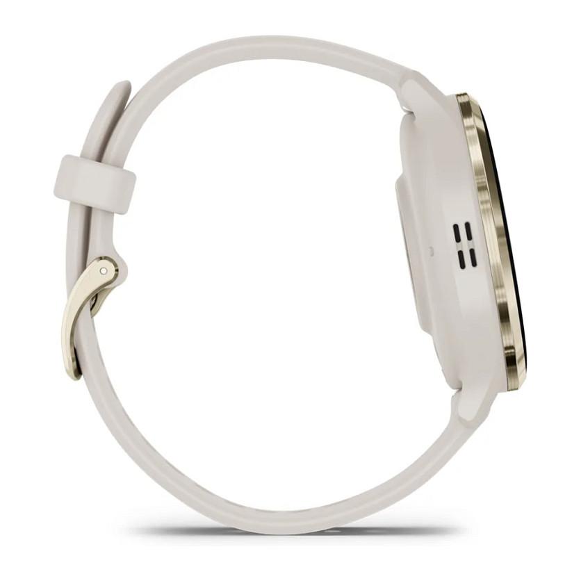 Orë e Mençur Garmin Venu 3S, AMOLED, GPS, Garmin Pay - Krem/Ari - 8