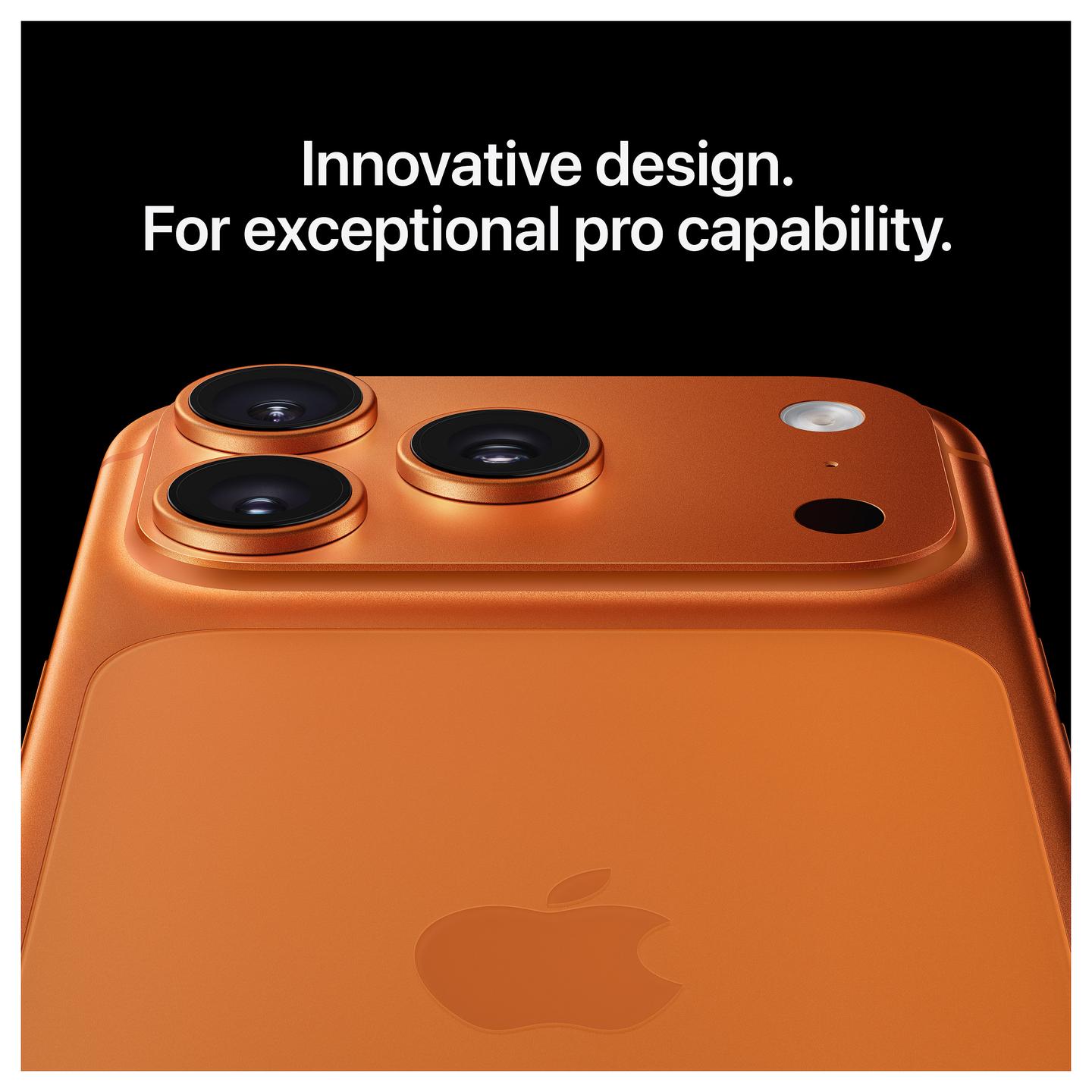 iPhone 17 Pro Max, 512GB – Cosmic Orange - 5