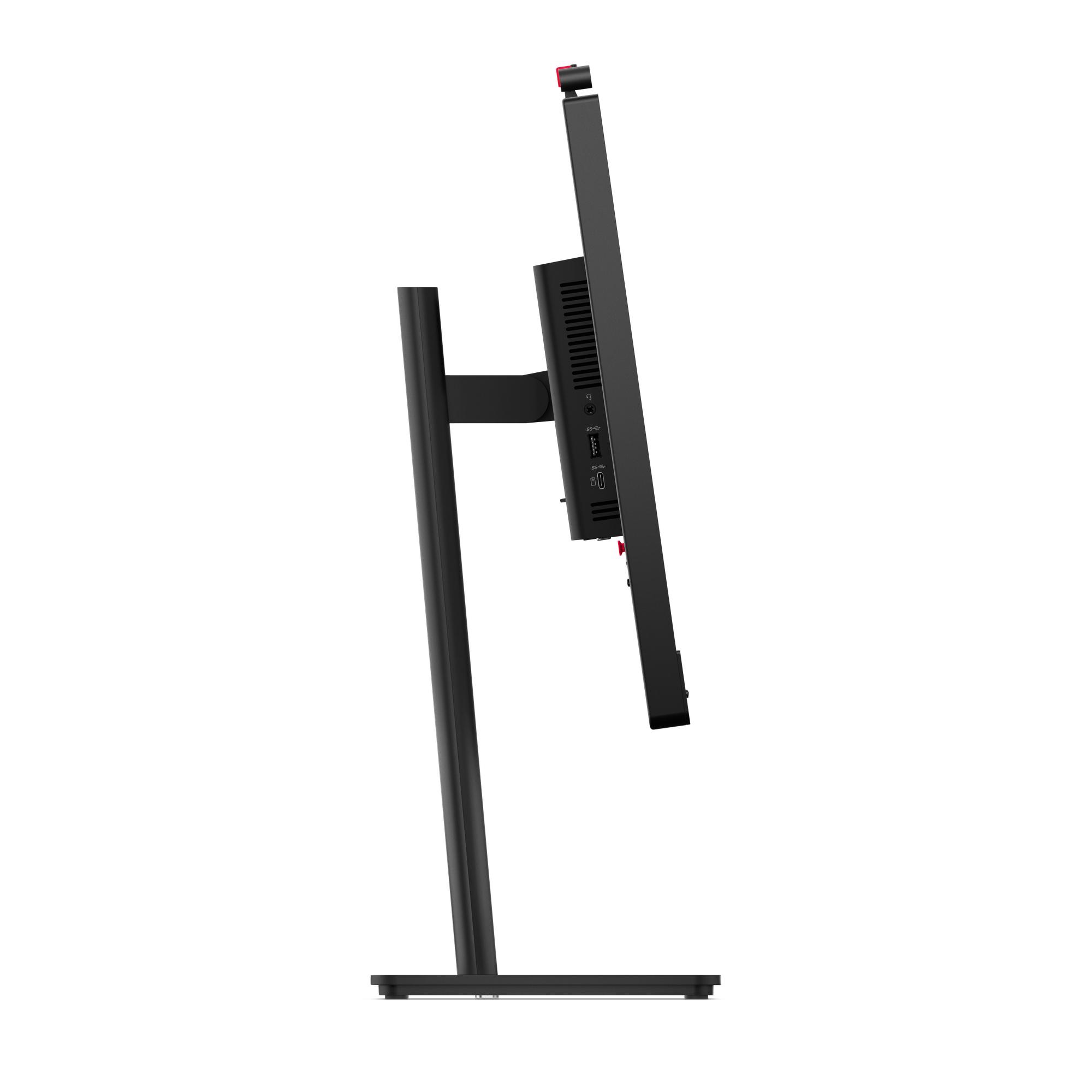 Monitor Lenovo ThinkVision T27QD-4v / 27" / QHD IPS / 120Hz / 4ms / HDMI+DisplayPort+USB-C - Zezë - 6