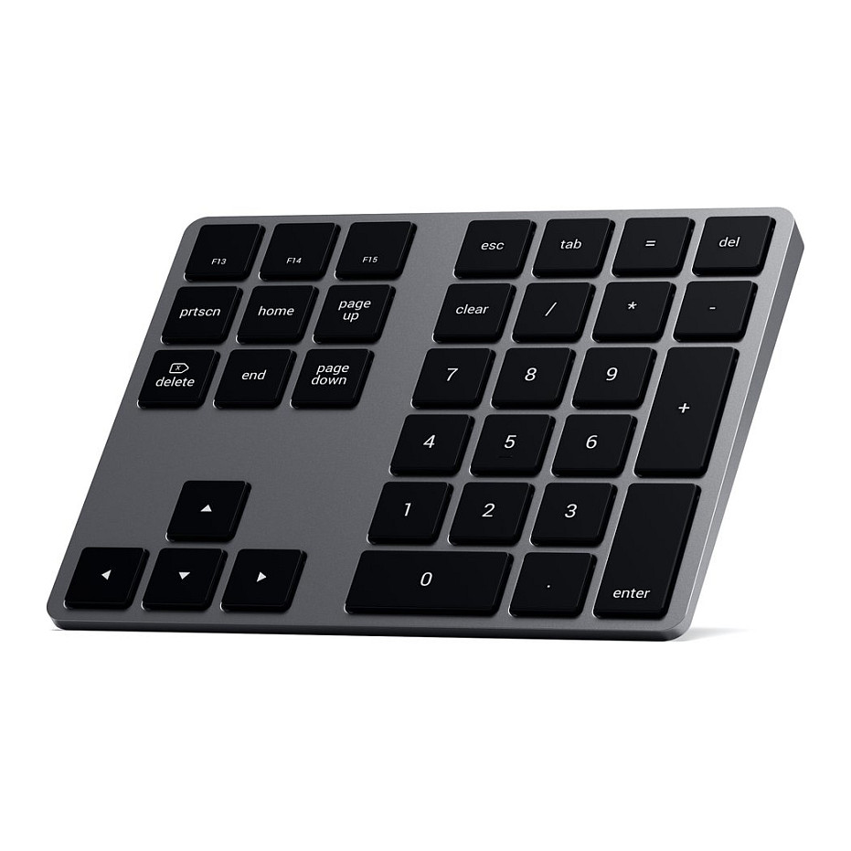 Aksesorë për Tastierë Satechi Extended Keypad / 34 Taste / Bluetooth / USB-C - Hiri - 6