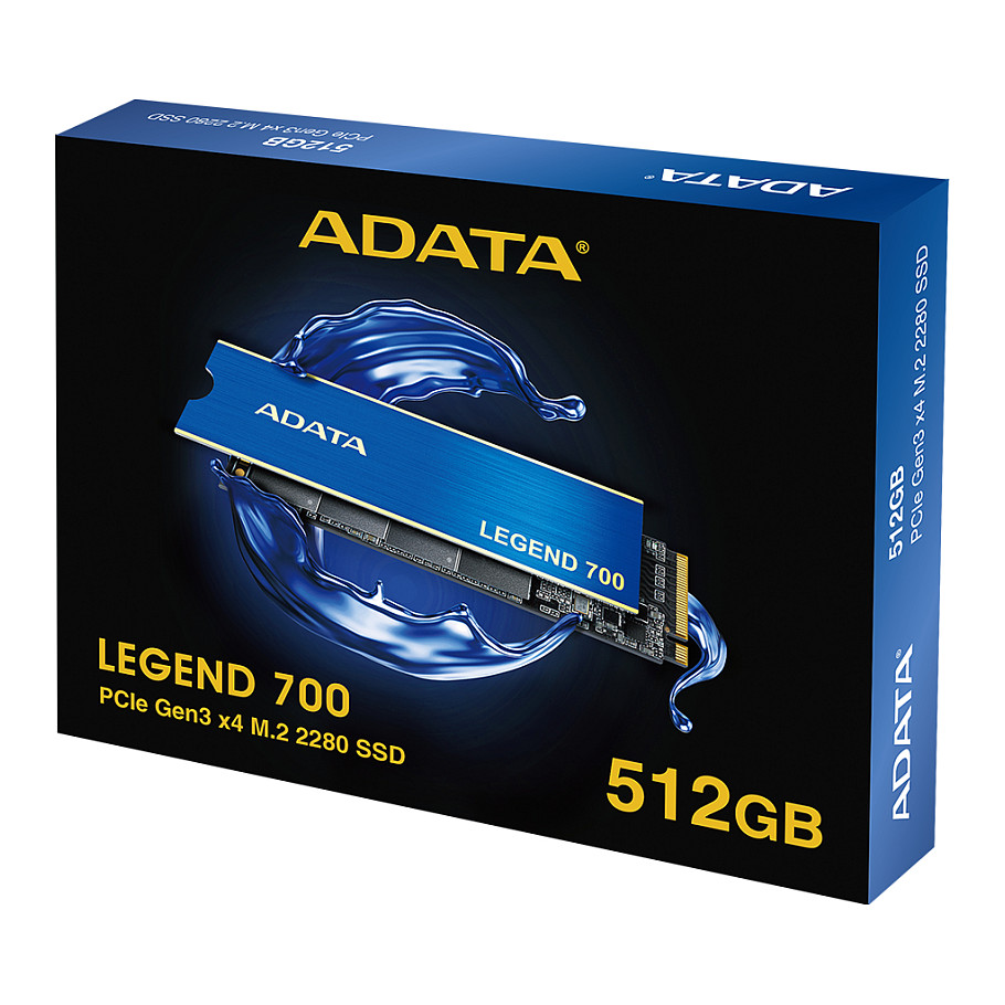 SSD e Brendshme ADATA LEGEND 700 / 512GB / M.2 NVMe PCIe 3.0 - 12