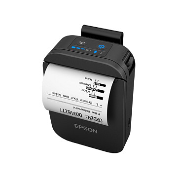 Printer Termal Mobil Epson TM-P20II (101) / Për Fatura / 203x203 DPI / 58mm / 100 mm/sec USB-C + Bluetooth / – Zezë - 3