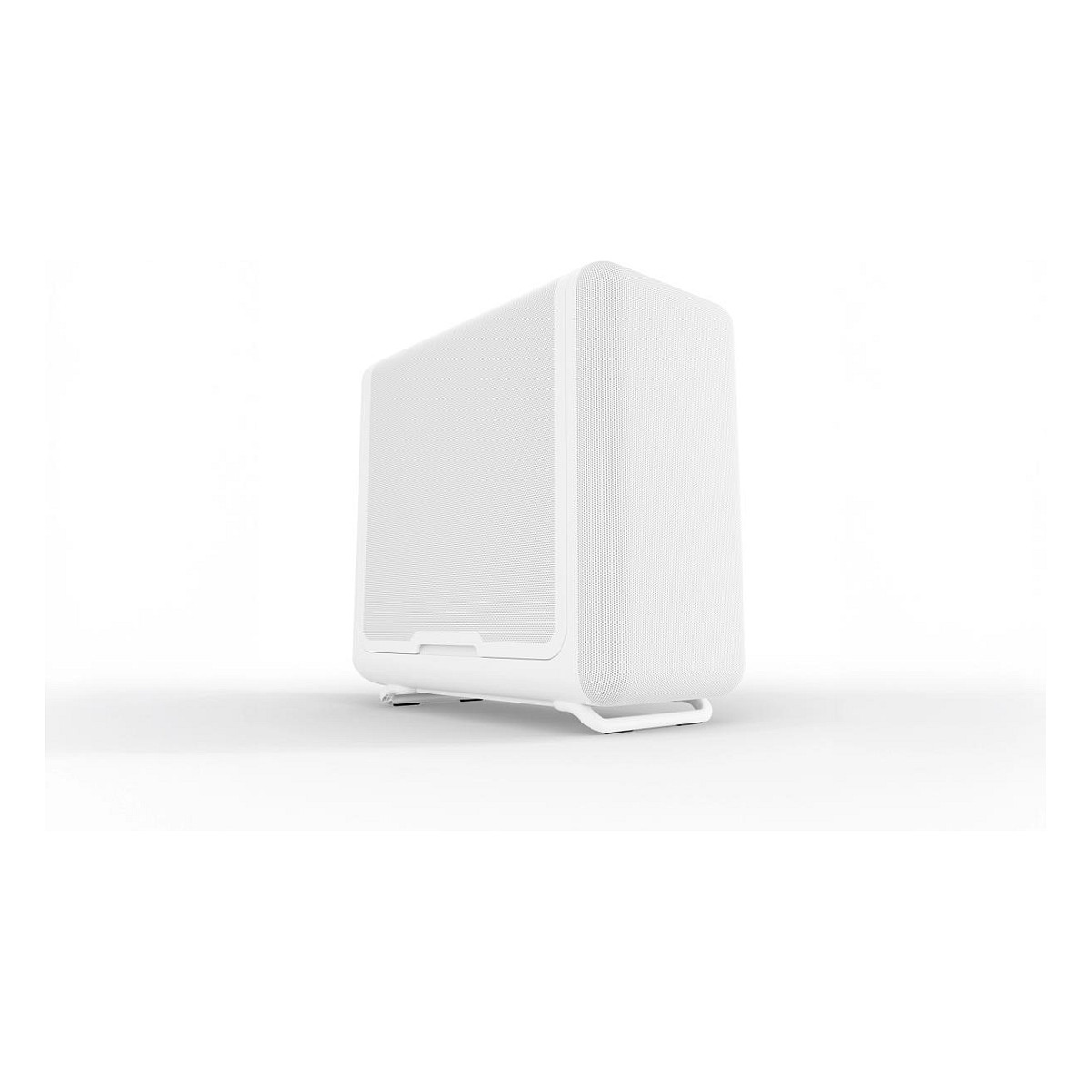 Kasë PC HYTE X50 Air / Mid Tower / ATX / 3x 120mm + 2x 140mm Fan Support / Tempered Glass / PCIe 4.0 Riser - Bardhë