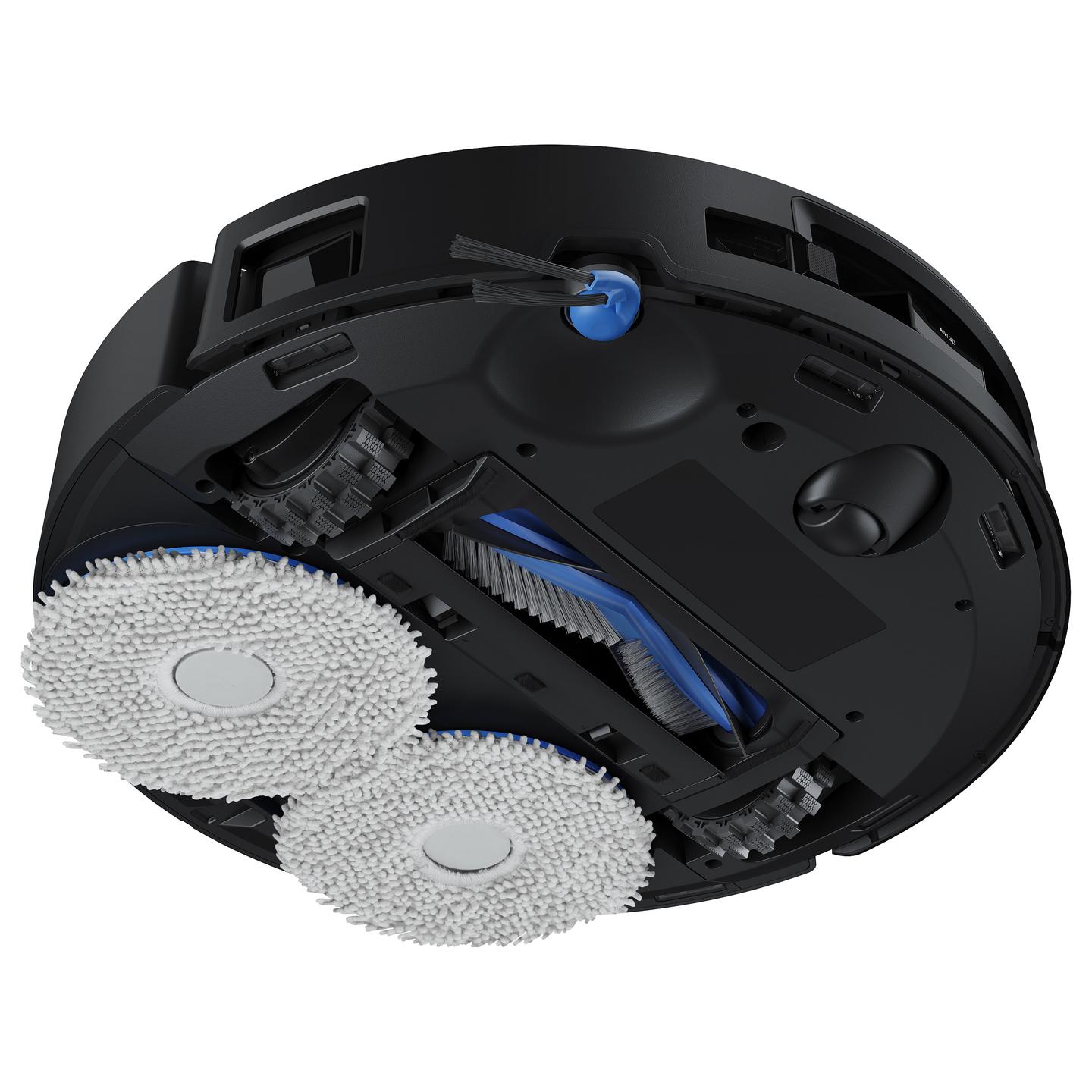Fshesë Robotike ECOVACS DEEBOT T50 Omni Gen3 / TrueDetect 3D / Ecovacs YIKO 2.0 / Stacion Vetëpastrues OMNI - Zezë - 9