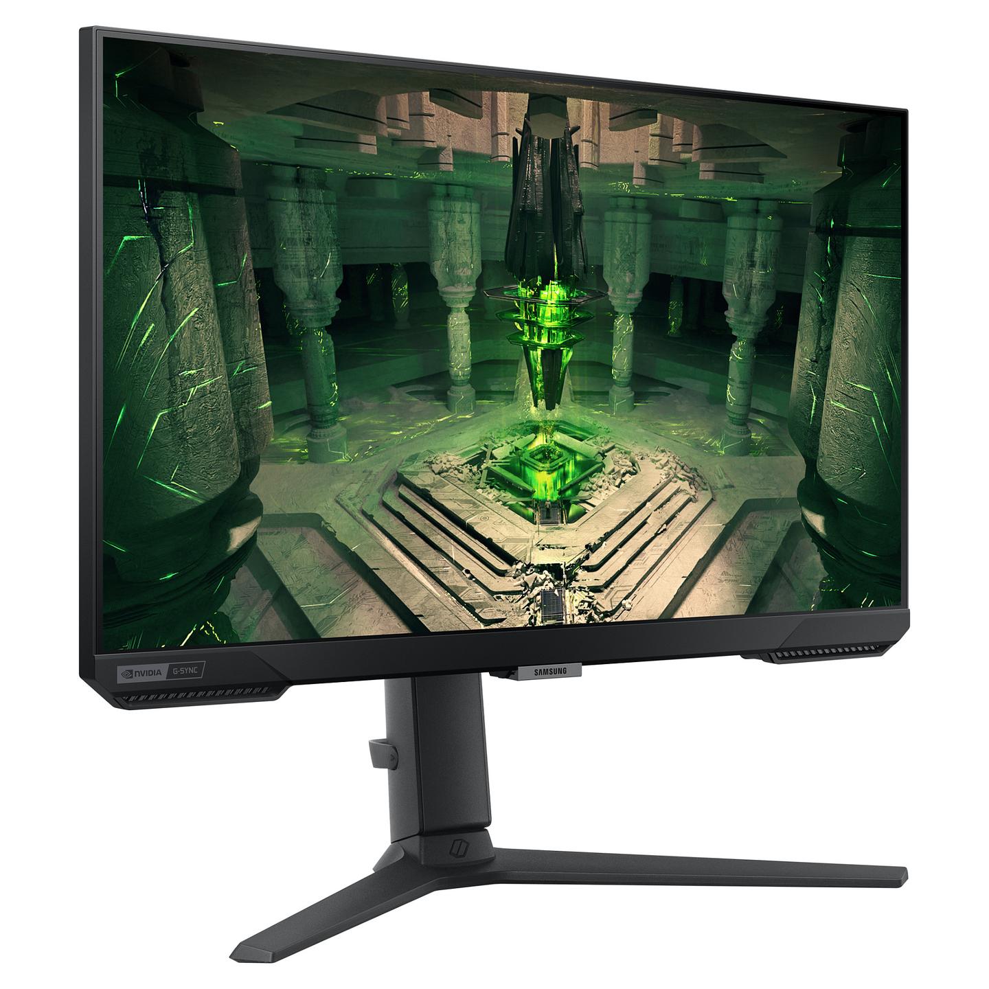 Monitor Gaming Samsung Odyssey G4 S25BG400 (G40B) / 25" / Full HD IPS / 240Hz / 1ms / HDMI+DP - Zezë - 9