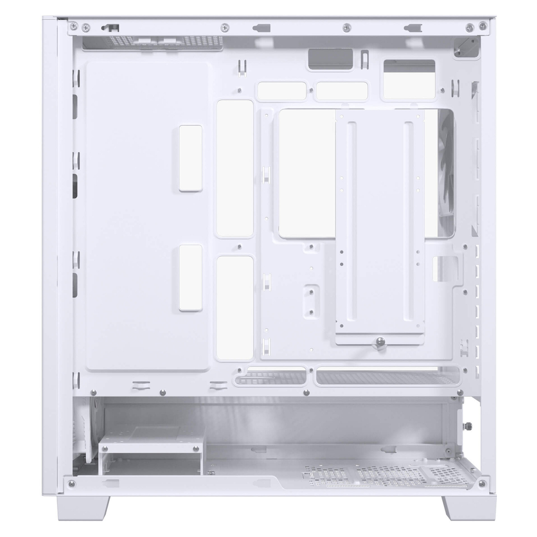 Kasë Phanteks XT Pro Ultra / Midi Tower / E-ATX / 4x 140mm D-RGB Fan / Tempered Glass - Bardhë - 8