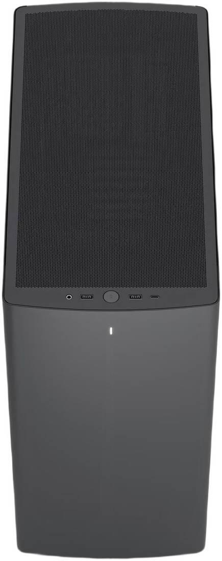 Kasë Fractal Design Define One, Mid-Tower, ATX, 3x Momentum 14, USB Type-C 20Gbps - Zezë - 3