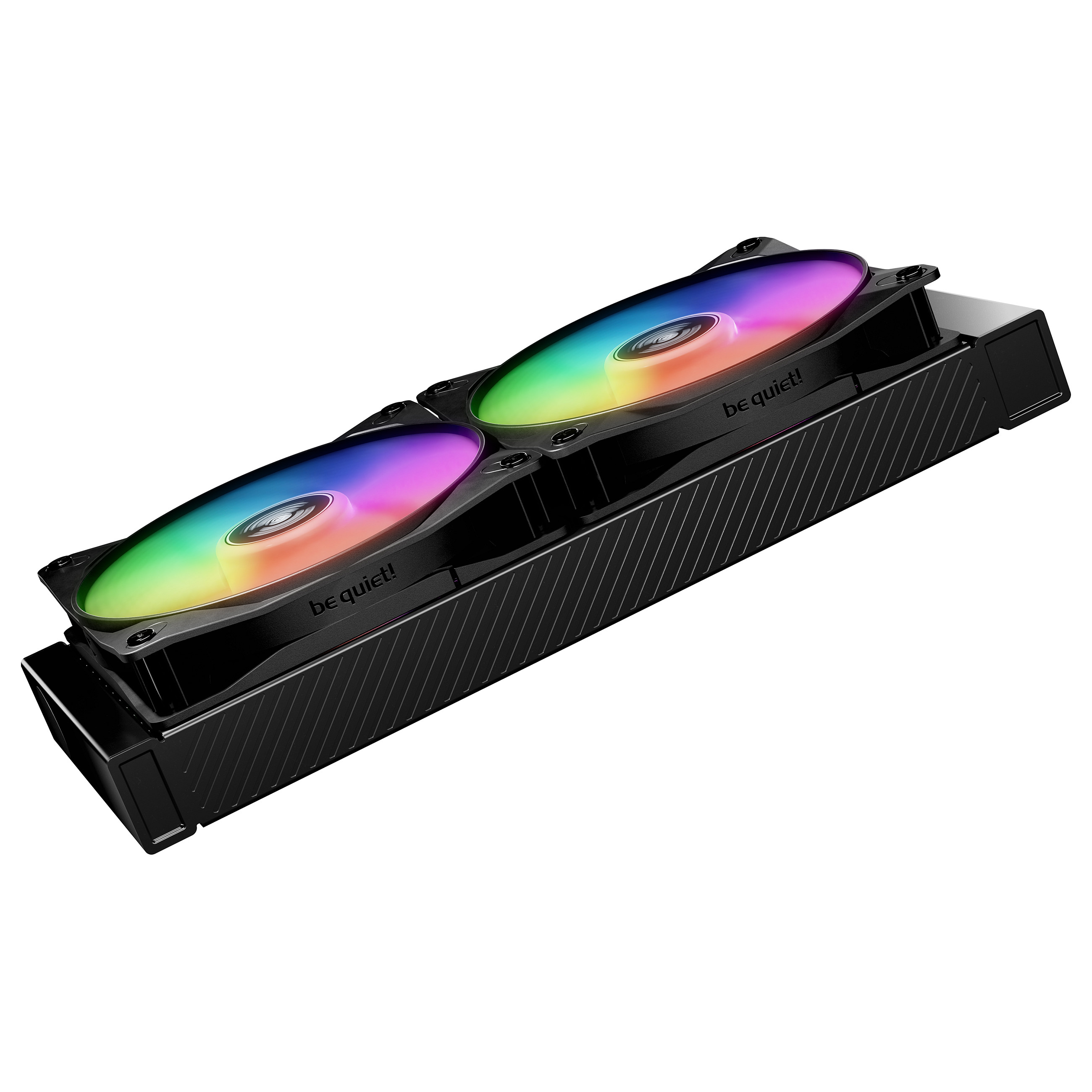 Ftohës për Kasë be quiet! Light Wings LX High-Speed / 140mm / 1800 RPM / ARGB / PWM – Zezë - 3