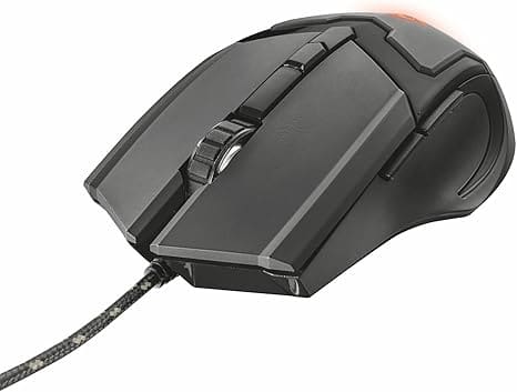 Maus Gaming Trust GXT101 GAV / Optik / 600-1200-2400-4800 DPI / zi - 2