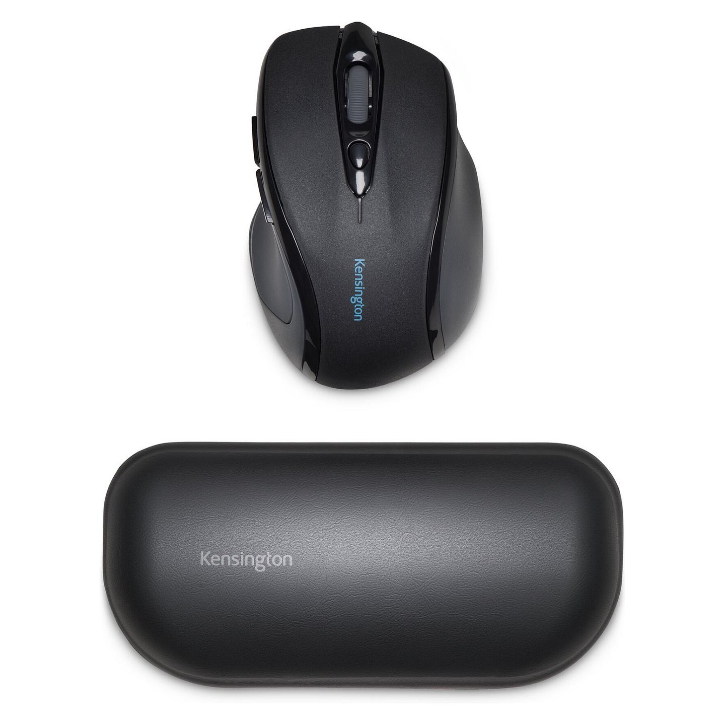 Mbështetëse për Kyçin Kensington ErgoSoft / Për Maus / Gel / Ergonomike / 73 × 153 × 18 mm / Bazë Kundër Rrëshqitjes - Zezë - 12