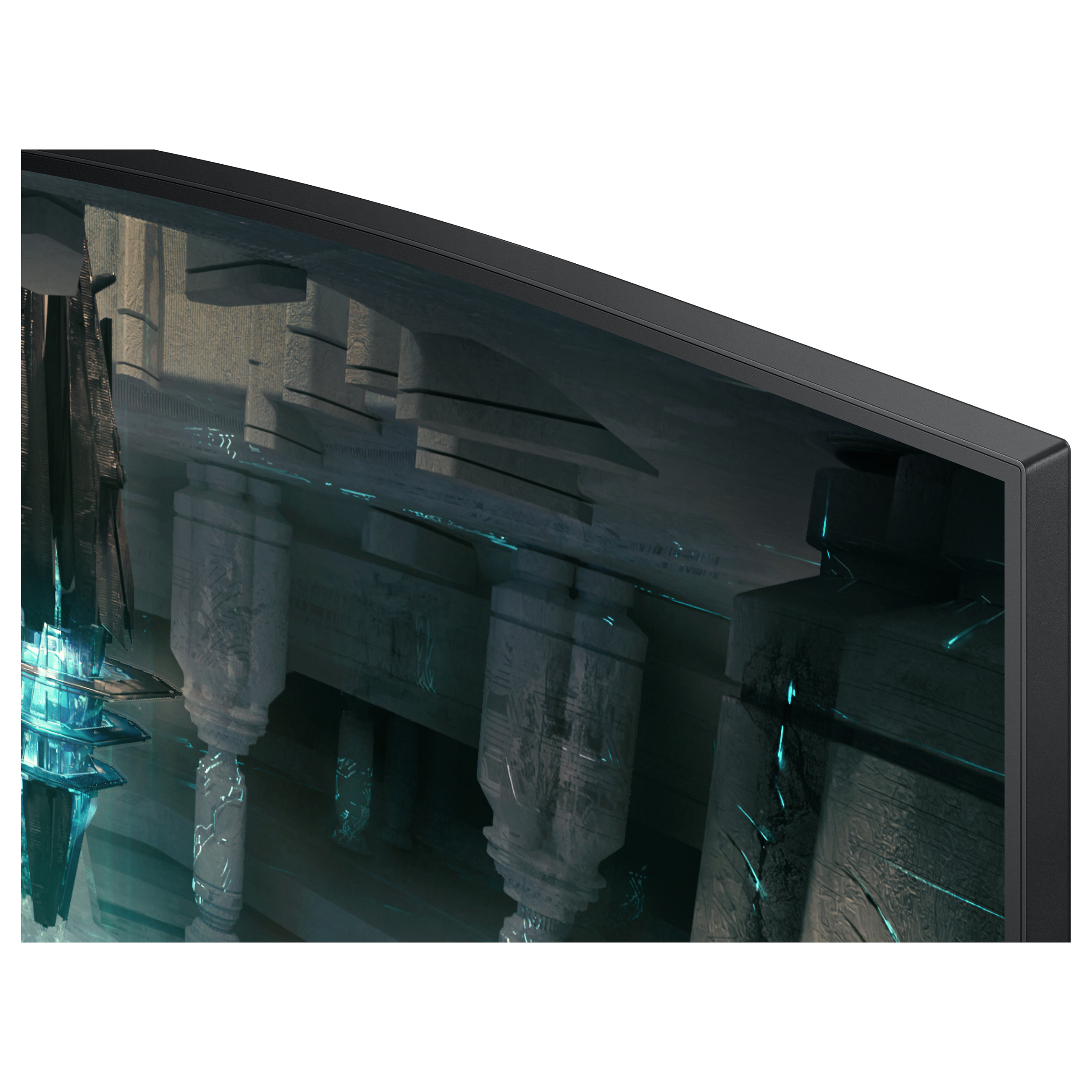 Monitor Gaming Samsung Odyssey G6 S65BG (G65B) / 32" / QHD VA Curved / 240Hz / 1ms / HDMI+DP+USB - Zezë - 21