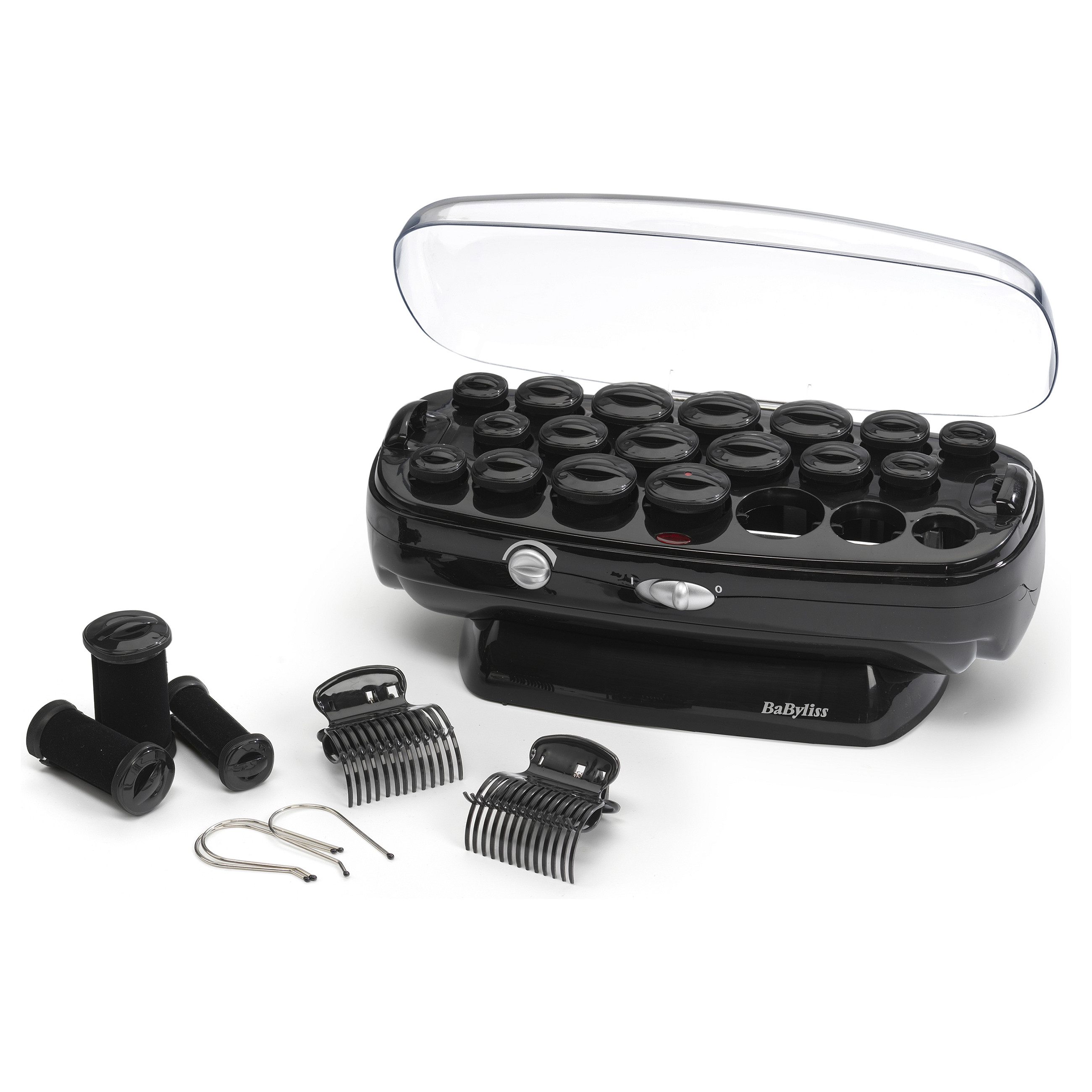 Stiluese për flokë BaByliss RS035E / 20 Role / 19–32 mm / 90–140°C / 50 W – Zezë - 9