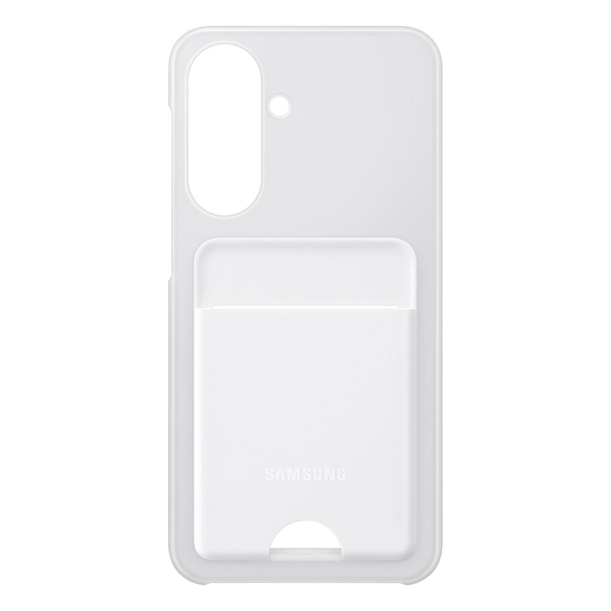 Aksesorë për telefon Samsung EF-OA276TJEGWW / Card Slot Case / 1 Card Slot / Galaxy A27 5G - Gri e çelët - 4