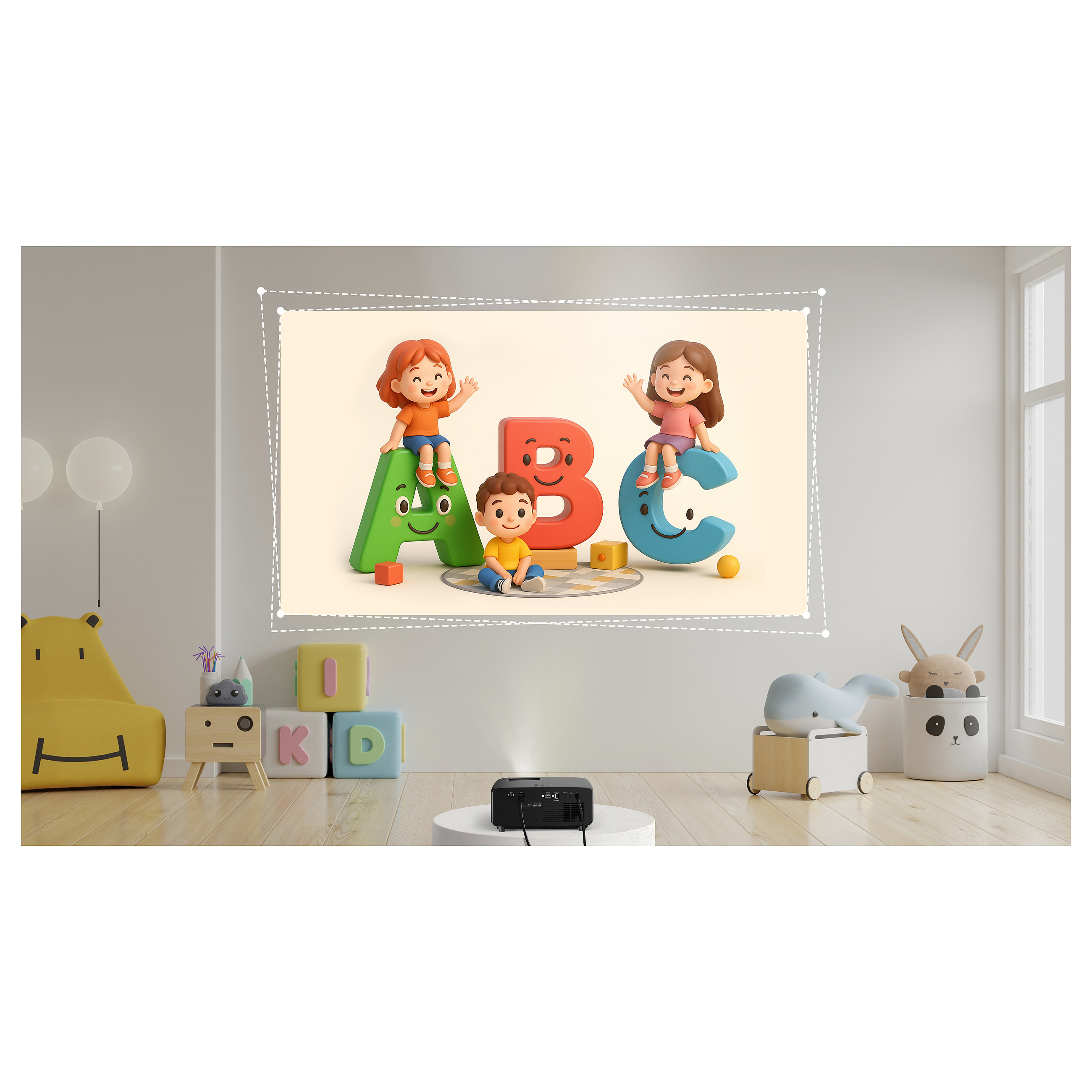 Projektor Optoma PK52 / DLP / UHD 4K / Laser / 3500 ANSI Lumens – Zezë - 12