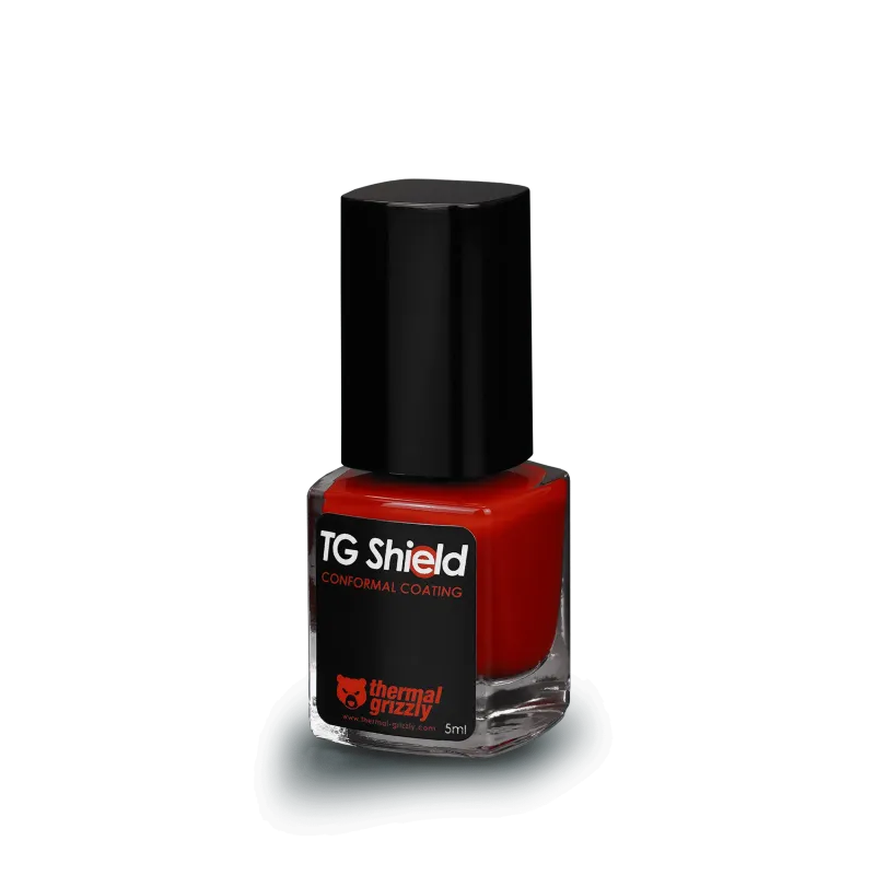 Aksesor për Ftohës Thermal Grizzly TG Shield / 5ml - Zezë/Kuqe