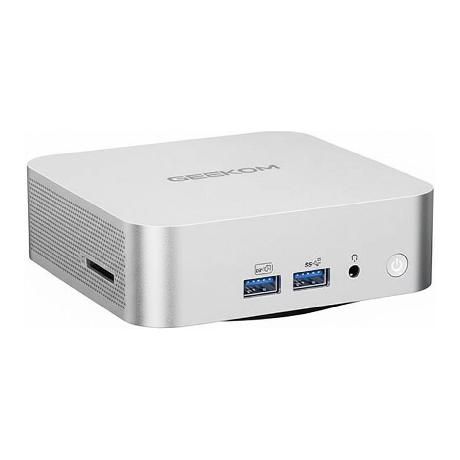 Mini Kompjuter GEEKOM A6 / Ryzen 7 6800 / 16GB DDR5 / 1TB / Radeon 680M - Argjend/Zezë - 2