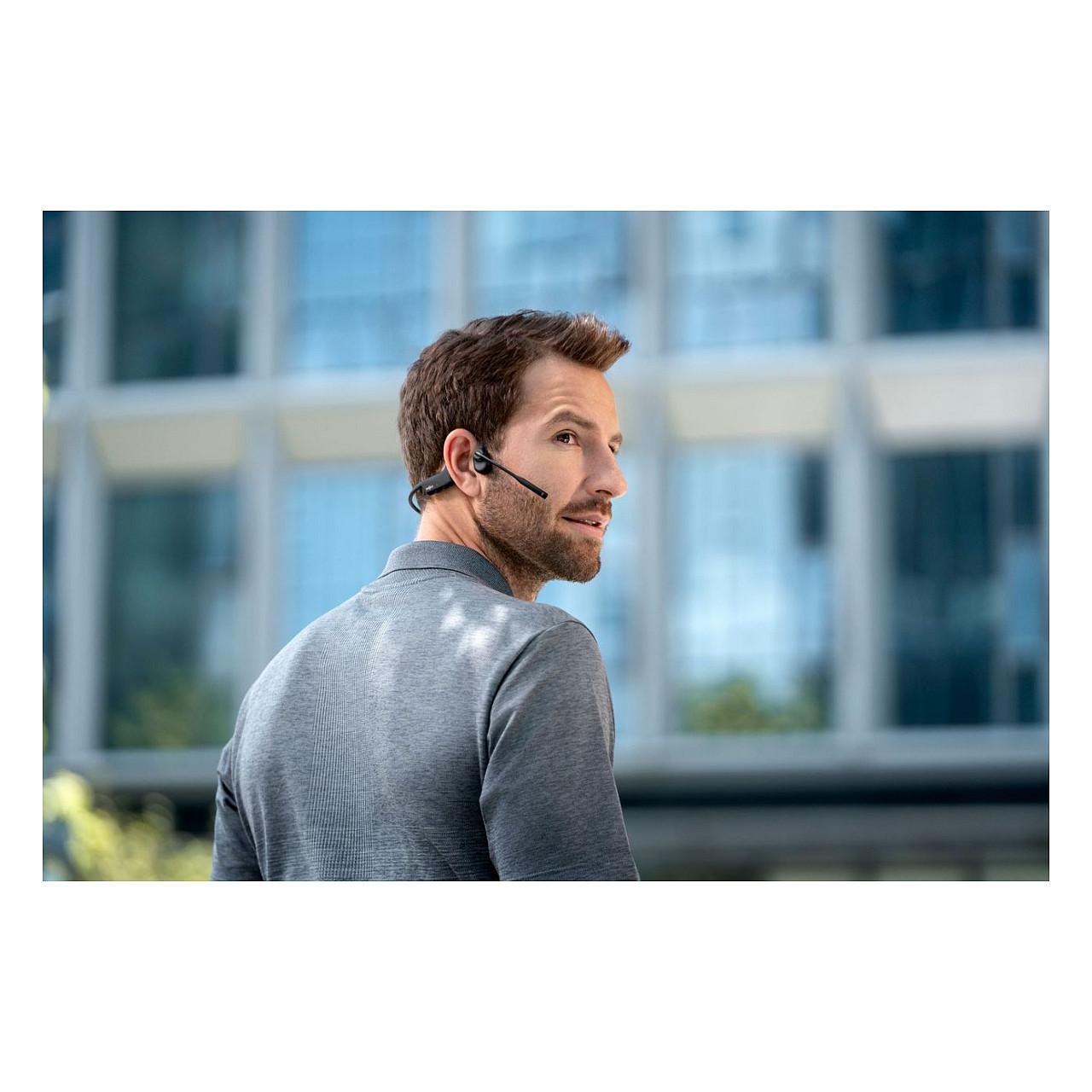 Kufje pa kabllo SHOKZ OpenComm2 2025 Upgrade / Bluetooth 5.1 / Bone Conduction - Zezë - 10