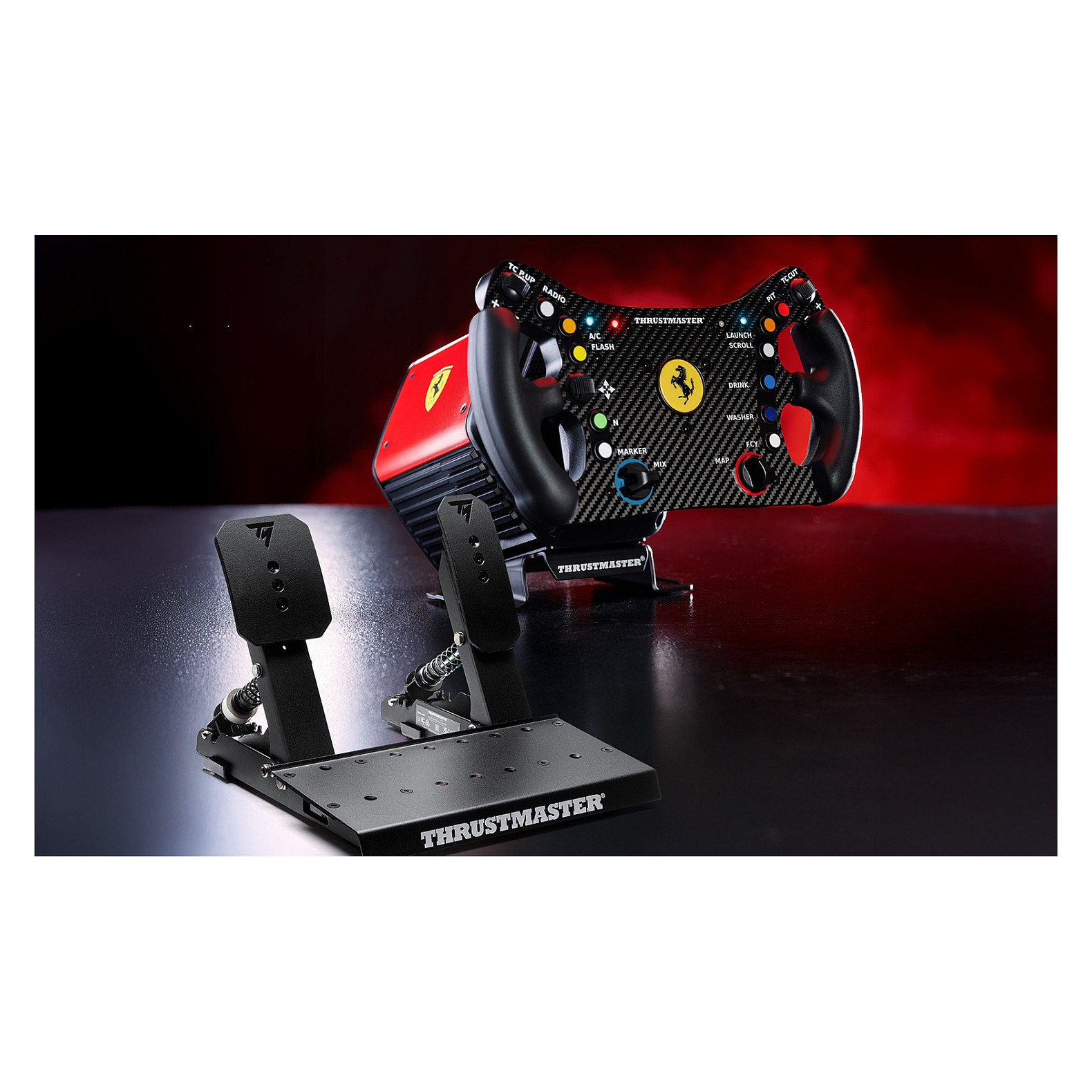 Kontroller Timon Thrustmaster T818 Ferrari 488 GT3 Simulator - Zezë - 10