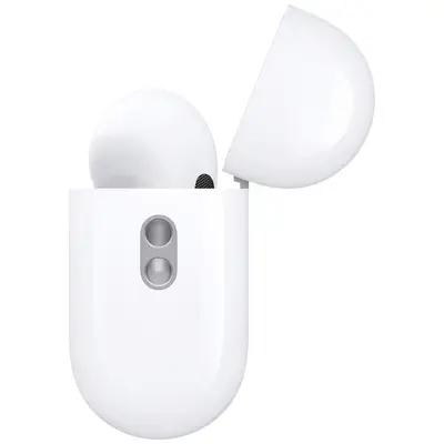 Kufje pa kabllo Apple AirPods Pro (2nd Gen) / In-Ear / Bluetooth / ANC / Adaptive Audio / Transparency Mode / IP54 – Bardhë - 5
