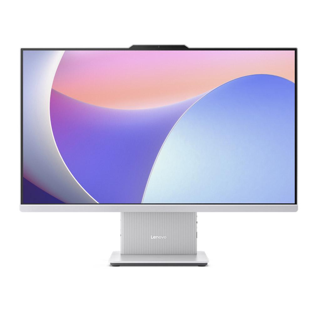 AIO Lenovo IdeaCentre 27IRH9 / Core 5 210H / 16GB DDR5 / 512GB / 27″ Full HD IPS / Intel Graphics / Wireless Keyboard + Mouse – Cloud Grey - 4